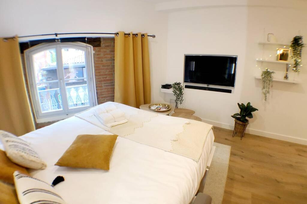 Le Floral - Hypercentre Capitole # Parking Prive # Queen Size Toulouse Exterior photo